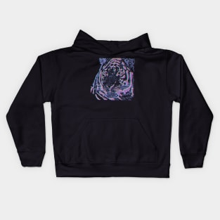 Psyberian Tyger Kids Hoodie